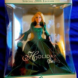 2004 Holiday Barbie